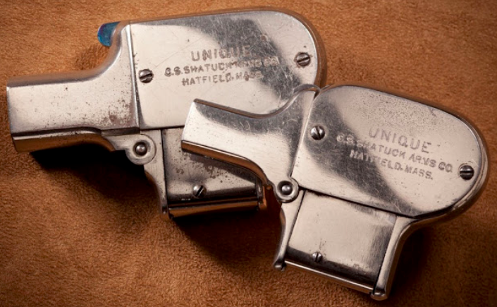 Le Shattuck Unique Palm Pistolet - Site officiel de l'Union Française