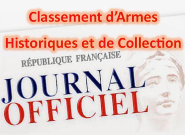 Pour une arme à feu, la seule « apparence » peut changer son classement et  son () - Site officiel de l'Union Française des amateurs d'Armes