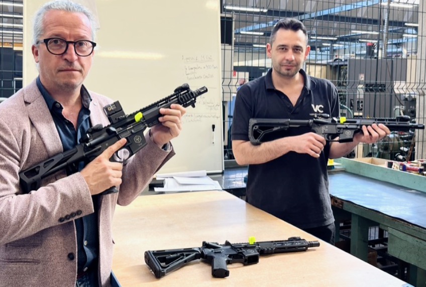 Avec Verney Carron, Cybergun veut relancer les armes de petit calibre  françaises